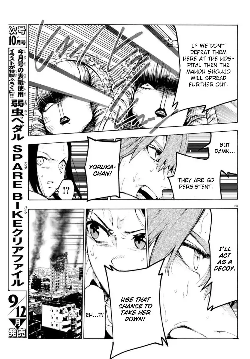 Mahou Shoujo of the End Chapter 51 23